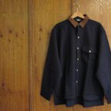 Dead stock 80’s 【Woolrich】ウールシャツ