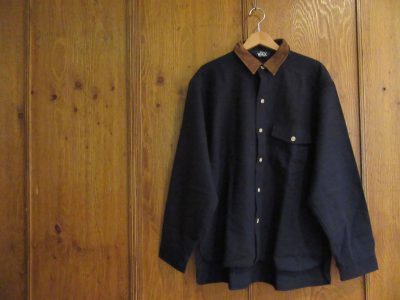 Dead stock 80’s 【Woolrich】ウールシャツ