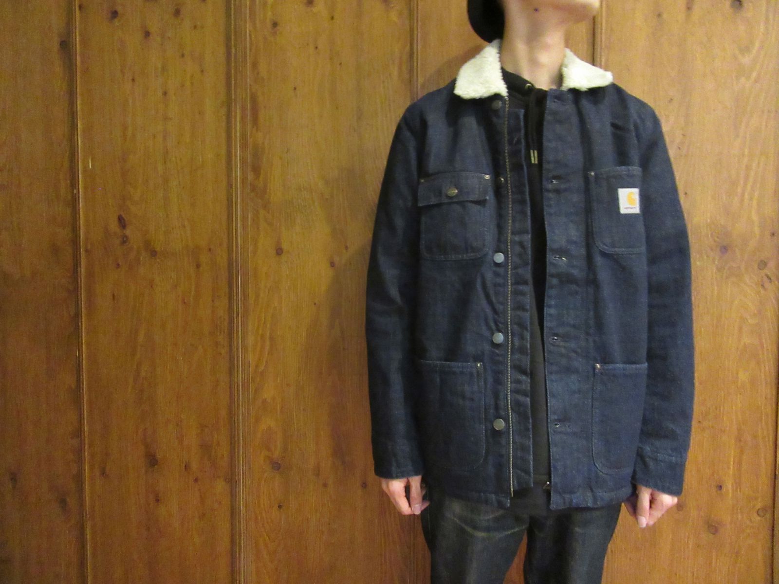 New arrival 【CARHARTT W.I.P】渋いアウターが入荷致しました