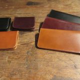 New Arrival 【Barns】～AW Leather wallet～タンニン染め天然レザー採用の拘りの詰まったwallet
