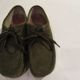 【CLARKS】Ladies Wallabee Shoes