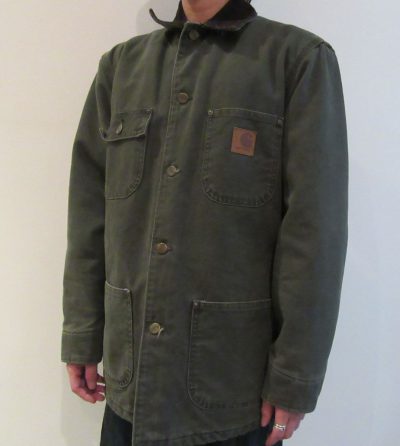 【carhartt】Used COVER ALL