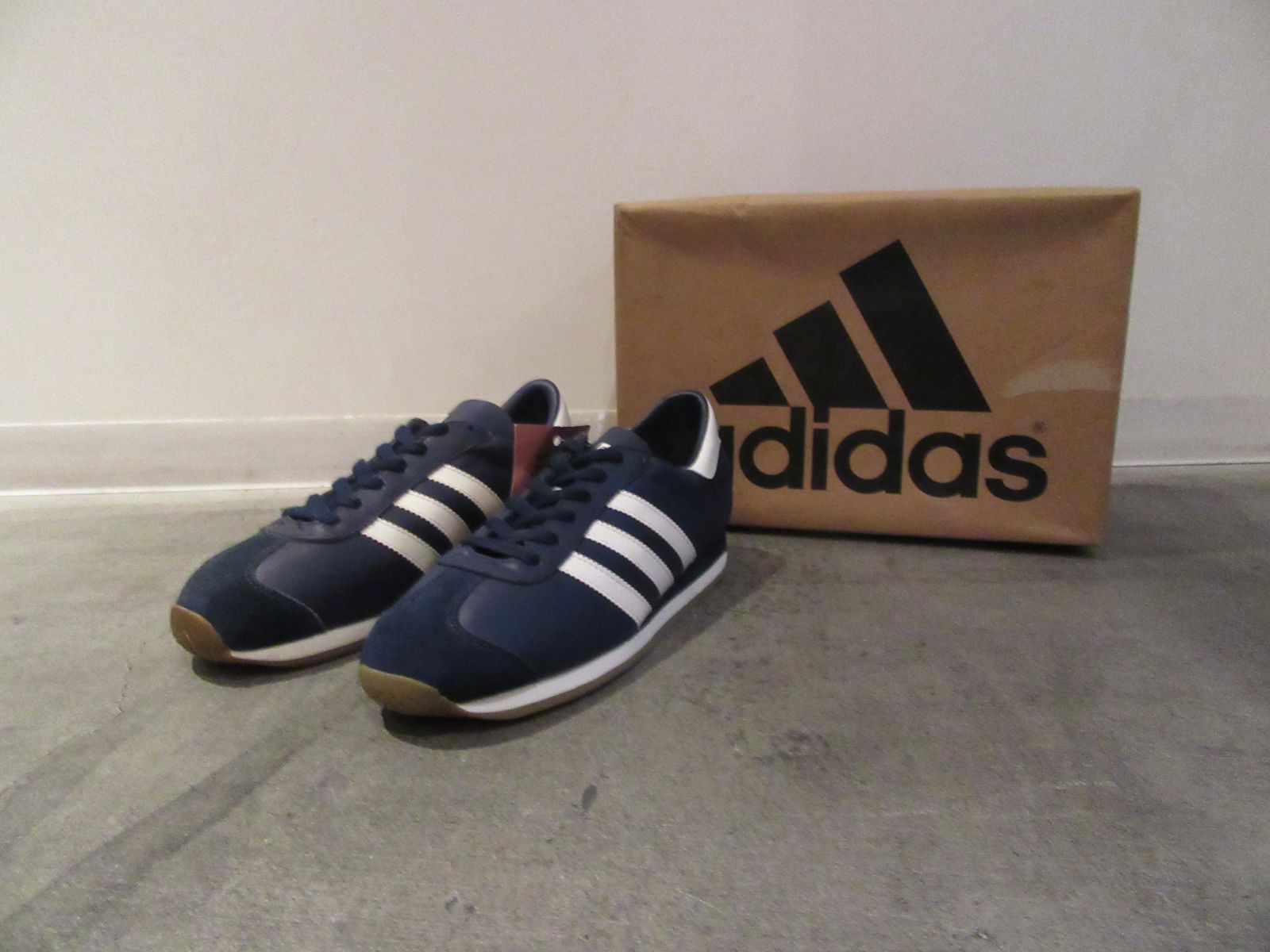Aanstellen storting musicus adidas】90's Dead Stock LA MARQUE AUX3 BANDES' Sneakers ： vintage & used  clothing ROGER'S