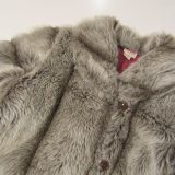 【Ladies】Used Fake fur Coat