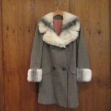 【Ladies】 Fur Coat