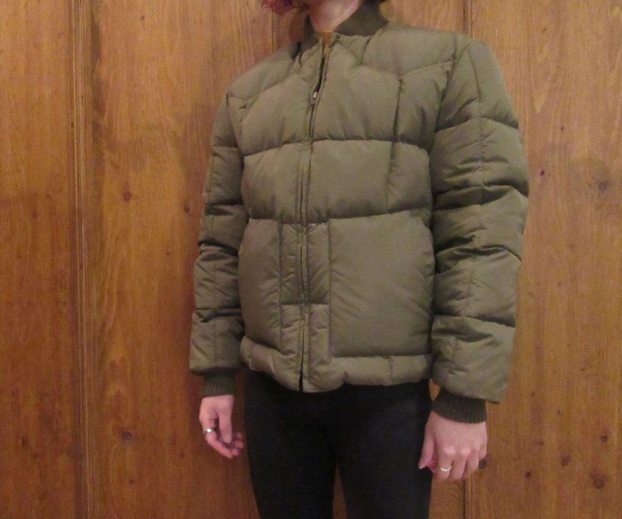 【Schott】 80's Dead Stock Down Jacket ： vintage & used clothing