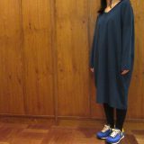 New Arrival‼【ladies】cocoon knit one-piece