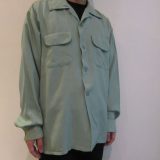 GABA【Vintage】50~60's Open collar shirt