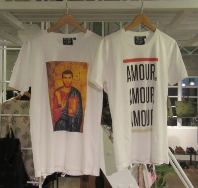 【QUATRE CENT QUINZE】フランスより、ユニークなプリントTシャツの入荷！