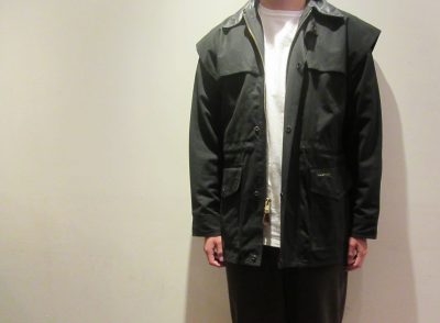 NEW ARRIVAL‼【OUTBACK】Oiled jacket